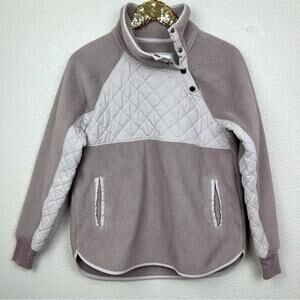 Abercrombie & Fitch • Asymmetrical Snap-Up Fleece